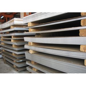 China 316 NO.1 Surface Rolled Stainless Steel Sheets 0.3 Mm For Marine Engineering on sale