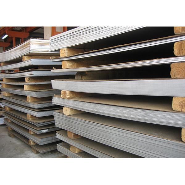 Quality 316 NO.1 Surface Rolled Stainless Steel Sheets 0.3 Mm For Marine Engineering wholesale