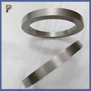 ASTM B348 Gr2 Gr5 Titanium And Titanium Alloy Bars Titanium Rings forging ring