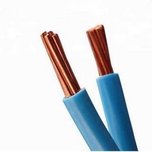 450/750V Rated Voltage 2.5mm Solid H07V-R H07V-U PVC Insulated Copper Cable Wire