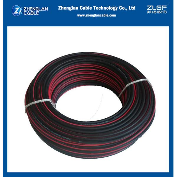 Quality Pvc Insulated Copper Dc Pv Cable 6mm 4mm For Solar Energy System wholesale