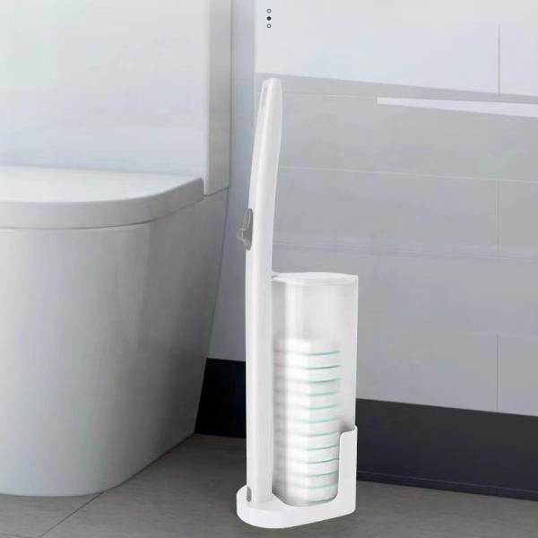 Quality Custom Disposable Toilet Brush with Odor Control wholesale