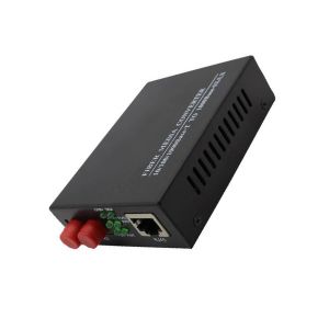 10 / 100 / 1000M Fiber Optic Media Converter To 120km For Single Mode