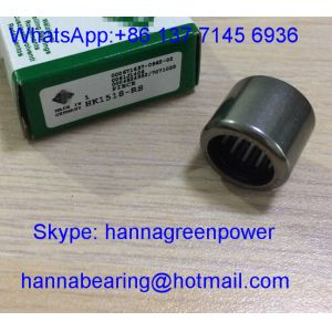China HK1518 / HK1518-RS Needle Roller Bearing /  HK1518RS Drawn Cup Roller Bearing with Open End 15x21x18mm on sale