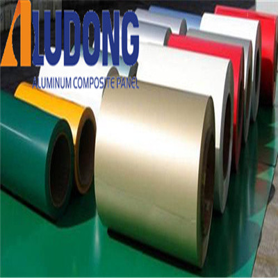 Quality 1100 5005 H24 Color Coated Aluminum Coils For Composite Panels wholesale
