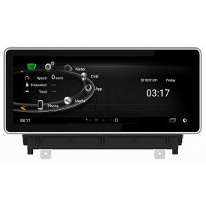 Ouchuangbo multimedia player gps radio for Audi A3 2014-2017 support BT MP3