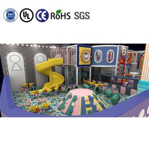 Physical Development Childrens Indoor Playhouse Indoor Play System