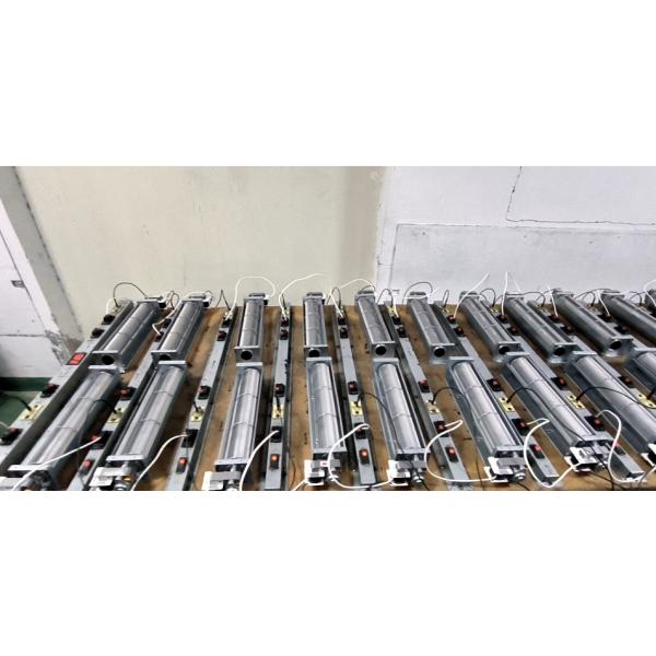 Wall Mounted Electric Fireplace 12 Flame Color Options and Remote Control Included