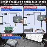 100% Original Alientech KESS V3 KESS3 ECU and TCU Programming via OBD Boot and