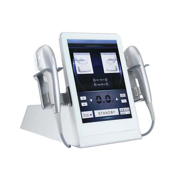 Quality 12D 9D 7D HIFU 110V To 240V Body Sculpting Machine 5 Handles 2 in 1 wholesale