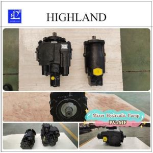 42Mpa Peak Pressure PV23 Mixer Hydraulic Pump For Heavy Duty Applications