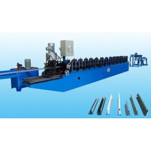0.3-0.5mm Material thickness T Grid Roll Forming Machine Metal Stud Making