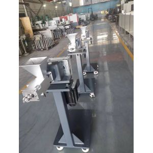 Plastic Extruder Screw Machine Vibrating Rotating Side Feeder for 58mm Twin