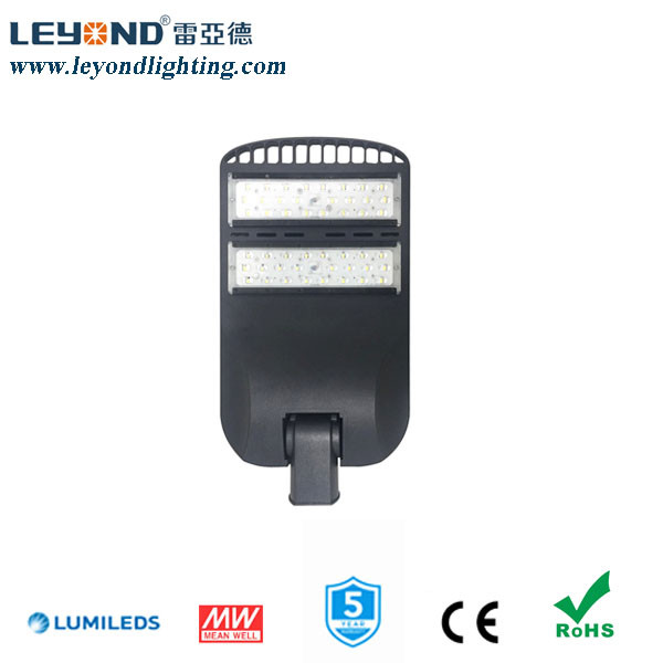 Quality High Lumen LED Street Lighting 100W 5 Years Warranty For Roadway Lighting Fixture wholesale