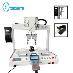China Automatic Screw Locking Machine Single-head dual-platform CNC screw tightening machine alternately operates to enhance production efficiency on sale China Automatic Screw Locking Machine Single-head dual-platform CNC screw tightening machine alternately operates to enhance production efficiency on sale