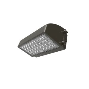 Cheap DLC/ETL certified LED wall light 42-100W full cutoff radar sensing outdoor energy-saving lighting for sale