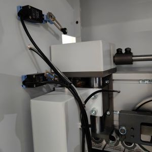 Edge Banding Machine for Wood Door Cabinet Panel Width Min. 80mm and Automatic