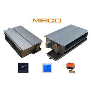 Waterproof Chilled Water Ducted Fan Coil Unit 30Pa ESP 800CFM Air Flow 1.5TR