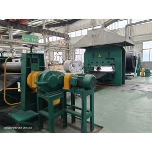 Rubber Converyer Belt Line Heat Press Machine Rubber Tile Vulcanizing Press