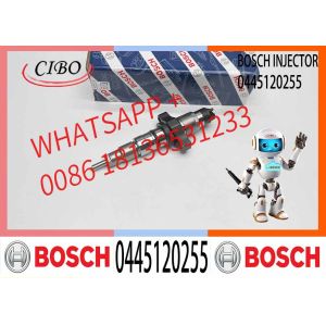 New Diesel Fuel Injector 0445120255 Common Rail Injector 0445120255 For Cummins