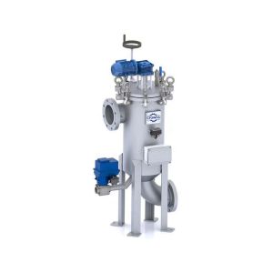 Stainless Steel 304/316 Automatic Backwashing Cleaning Filter Sewage Treatment