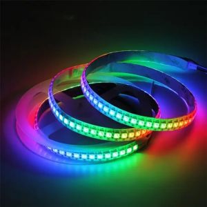 RGB Strip Light With Remote 12V No UV/IR High CRI 95-99 No Flicker IP65