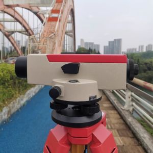 Magnetic Dampened Compensator Automatic Level 40X Optical Surveying