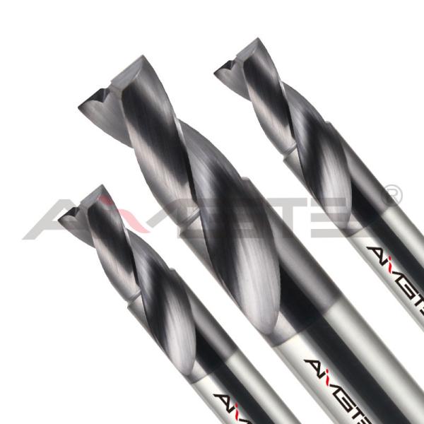 Customized Tungsten Carbide Drill 3xD 5xD 8xD Flat Bottom Carbide Drills With Naco Black Coating