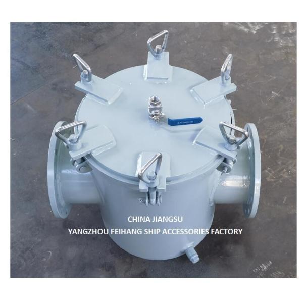 Main Seawater Strainers Model AS125 CB/T497 Body Galvanized, With Stainless