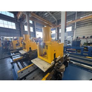 Automatic Profile Production Line with PLC