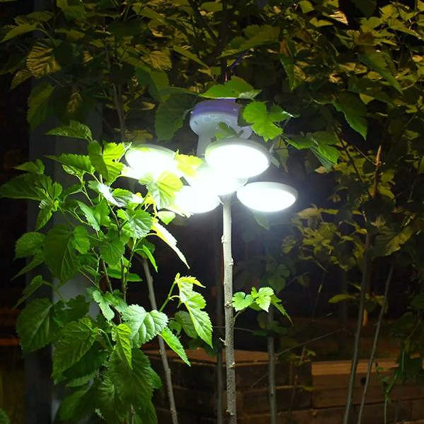 Solar Rechargeable Ip40 Football Led Bulb With Battery