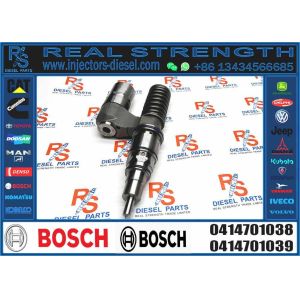 China Hot Sale OLT Diesel Fuel Injector 0414701038 0414701039 0414701063 for SCANIA Injector R500 1548472 1766553 1539350 on sale