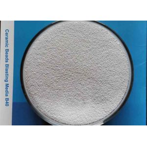 60-66% ZrO2 Zirconia Beads Abrasive Blasting Media B20 B40 B60 B120 B205 B400