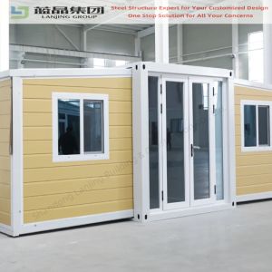 20ft 40ft Movable Prefab Modular Homes Expandable Container House