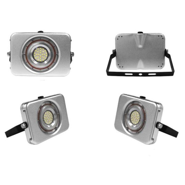 10W led flood light colorful shell IP67 AC220V PWM dimmable 0.95PFC 108LM/W slim