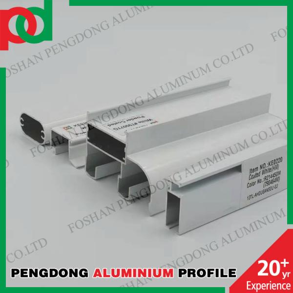 Ghana,Congo and Togo Aluminium Profile for curtain wall