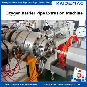 Five Layer Polybutylene PB EVOH Oxygen Barrier Pipe Extrusion Line / Antioxigen