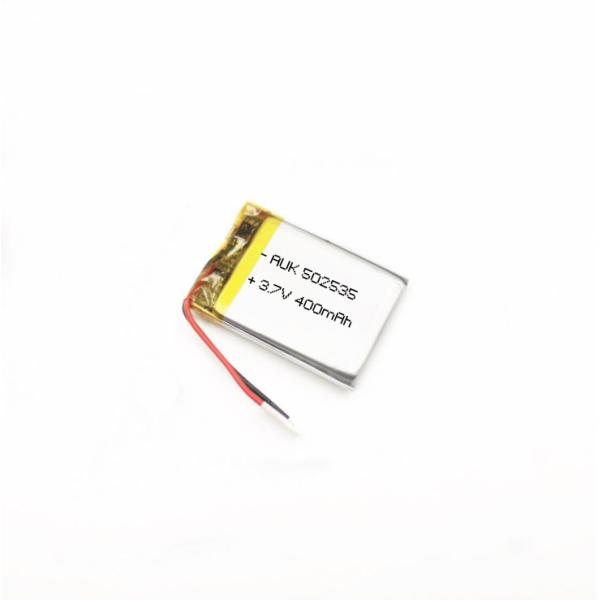 Quality 3.7 Volt Lithium Battery Rechargeable Lipo 502030 502535 503030 400mah 500mah Lithium Ion Batteries wholesale