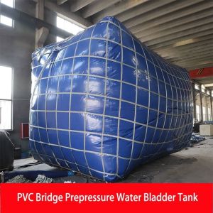 Bridge Prepressure Water Storage Bladder Tank PVC Subgrade Bridge Pressure