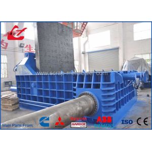 Waste Steel Scrap Baling Press Machine Heavy Duty Metal Scrap Profile Baler