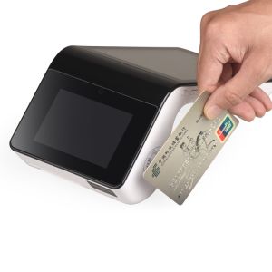 Multifunctional Mini Pos Terminal 7 Inch Touch Screen With 58mm Printer