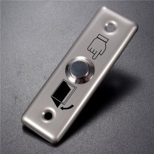Generic DC 12V NC NO Release Button Switch Square Touch Sensor Door Exit with