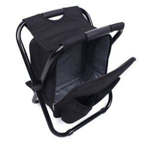 Multifunctional Ice Sewing 6 Can Cooler Collapsible With Padded Shoulder Strap