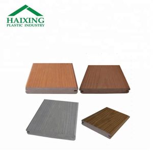 Flooring Outdoor Waterproof Wood Grain Double Color Co-Extruded WPC Wood