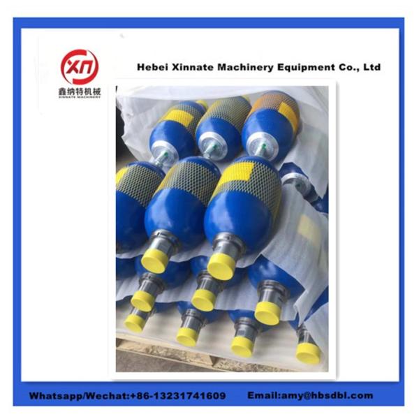 066600004 Putzmeister 4L And 273962001 6L Concrete Pump Accumulator