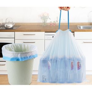 Customized Printing Household Thickened Drawstring Garbage Bag for Easy and Clean Hands