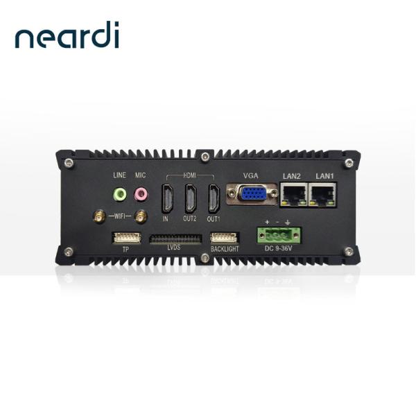 Neardi LPB3568 fanless Industrial Embedded Computer box With RK3568 Processor