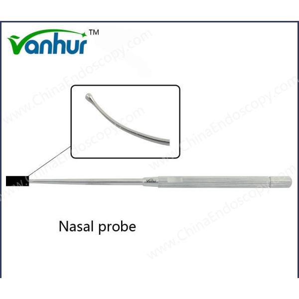 Curved Round Head Nasal Probe Reusable Sinuscopy Instruments for Nasal Surgery
