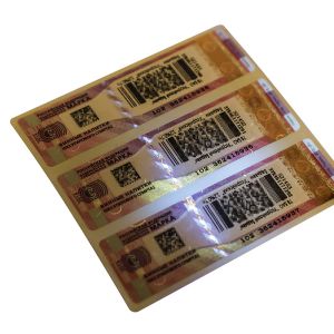 HX-32 Waterproof Vinyl Sticker Paper Fragile Anti Counterfeiting ROHS