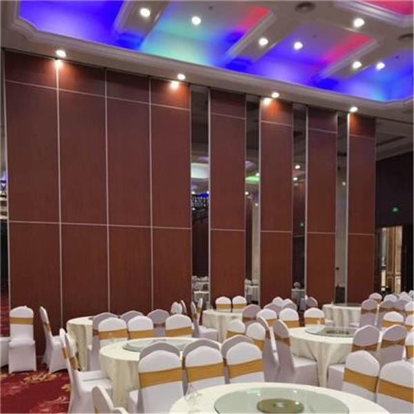 Quality Sound Proof Partitions Folding Moving Partition With Aluminum Frame wholesale